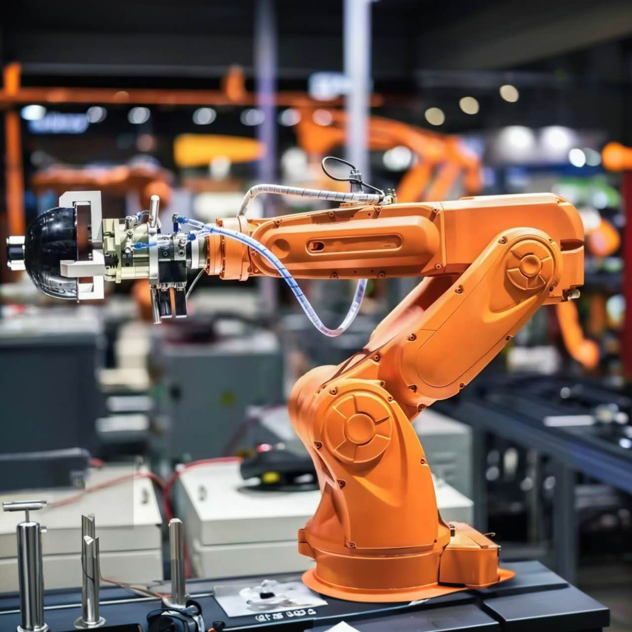 浙江新控铸件打磨机器人：全场景适配下的降本增效新范式